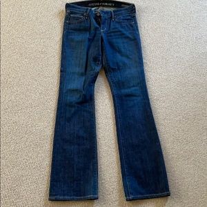 Citizen of humanity boot cut jeans